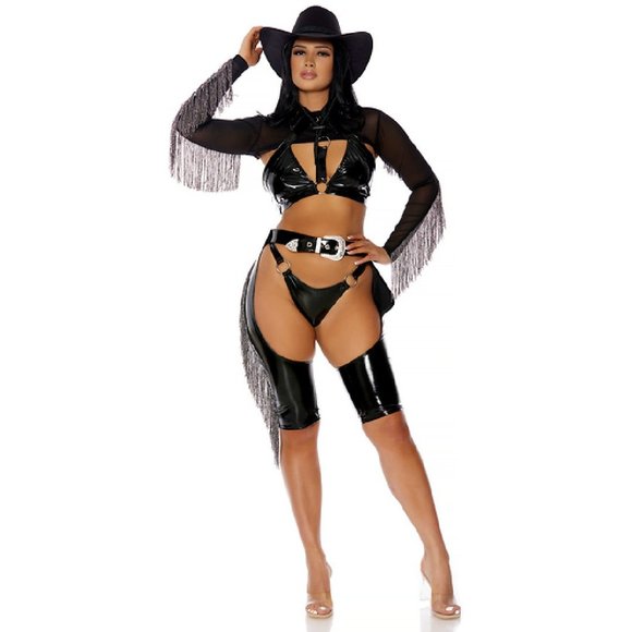 Forplay Tops - Forplay 552932 Wild West Sexy Cowgirl Costume